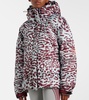 TrueNature leopard-print puffer jacket