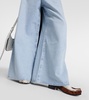 Nolan mid-rise wide-leg jeans