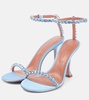 Gigi 95 embellished sandals