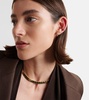 Hannah 18kt gold earrings with diamonds