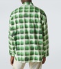 Checked cotton shirt