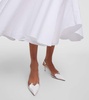 Cœur slingback pumps