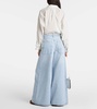 Nolan mid-rise wide-leg jeans