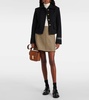 Grace Small leather and suede bag