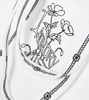 Laundry embroidered canvas tote bag