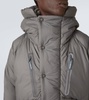 Logo puffer jacket