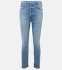 Nico high-rise skinny jeans