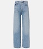 Ren high-rise wide-leg jeans