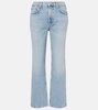 Valen mid-rise straight jeans