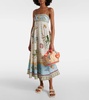 Luis Mini macramé basket bag