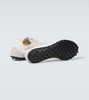 Sprinters leather-trimmed sneakers