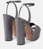 Sinner 140 metallic platform sandals