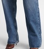 Kelly high-rise wide-leg jeans
