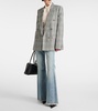 Meredith ruffled silk blouse