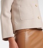 Sogno double-breasted virgin wool jacket