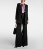 Rimini virgin wool wide-leg pants