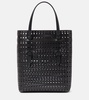 Mina Ns Vienne Wave leather tote bag