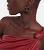 Begum Mini embellished earrings