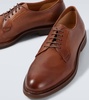 Leather derby shoes