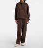 Accolade cotton-blend jersey sweatpants