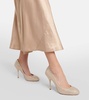 Marylin crystal-embellished pumps