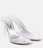 Alexa Glass 95 PVC mules