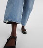 Harper straight cropped jeans