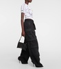 Small Crush Sling leather shoulder bag