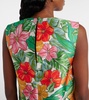 Amelia floral minidress