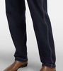 Zibello high-rise straight jeans