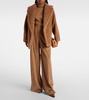 Dramma wool and silk teddy jacket