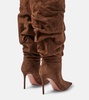 Jahleel 95 suede ankle boots