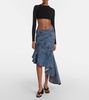 Jersey crop top