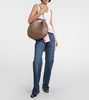 Sardine Intrecciato Large leather tote bag