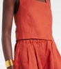 Cozumel linen top