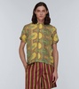 Disco Tinsel embroidered shirt