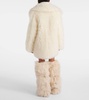 Malenco faux fur jacket