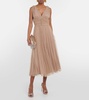 Lola tulle minidress