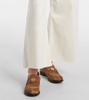 Saige high-rise wide-leg jeans
