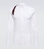 Signature Harness cotton-blend shirt