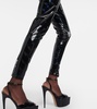 High-rise leggings