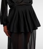 High-rise pants