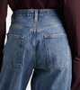 Kelly high-rise wide-leg jeans