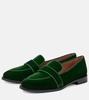 Martin velvet loafers
