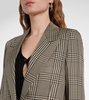 Plaid blazer