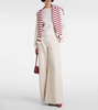 Elvira wool and cashmere sweater