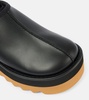Sneak-Elyse faux leather platform sneakers