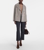 Margot double-breasted wool blazer