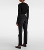 Lanzarote mid-rise straight jeans