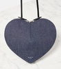 Le Cœur denim shoulder bag